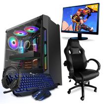 Pc Gamer CompSmart Pc SMT81263 Intel i5 8GB (GeForce GTX 1650 4GB) 1TB + Cadeira Gamer