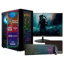 PC Gamer Concórdia Ryzen 5 5600GT Memória 16GB SSD 512gb Fonte 600w Windows 11 Pro Monitor Gamer 23,8"+ Combo Gamer PC Gamer Concórdia Ryzen 5 5600GT Memória 16GB SSD 512gb Fonte 600w Windows 11 Pro Monitor Gamer 23,8"+ Combo Gamer