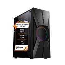 Pc Gamer Core i3 4 Geração GT 740 Memória 8GB DDR3 HD 1TB