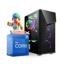 Pc Gamer Cpu Computador Core I7 4790 + 16 gb + Ssd 480 gb + Fonte 550w + WI-FI