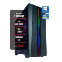 Pc Gamer Cpu Intel I5 Placa Mãe H61 8Gb Ram Ssd 120Gb - Ouzze