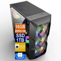 Pc Gamer Cpu Ryzen 7 5700g / Ssd 1tb M2 / 32gb Memória Ddr4 - TECH POWER