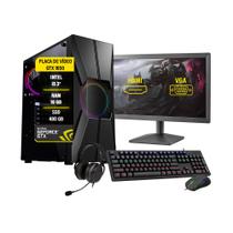Pc Gamer Darius Completo I5 3ºGer. GTX 1650 16GB SSD 480GB