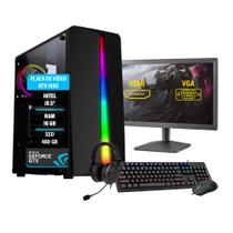 Pc Gamer Darius Completo I5 3ºGer. GTX 1650 16GB SSD 480GB