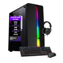 Pc Gamer Darius i5 3ºGer. GTX 1650 16Gb RAM SSD 480Gb Pc Gamer Darius i5 3ºGer. GTX 1650 16Gb RAM SSD 480Gb