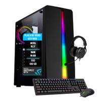 Pc Gamer Darius i5 3ºGer. GTX 1650 16Gb SSD 480Gb