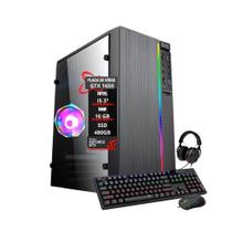 Pc Gamer Darius I5 4º Geração Gtx 1650 16Gb Ram Ssd 480Gb Pc Gamer Darius I5 4º Geração Gtx 1650 16Gb Ram Ssd 480Gb