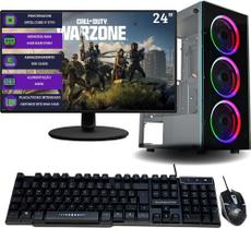 PC Gamer DreamComputers Completo Intel Core i7 16GB RAM Geforce RTX 3060 12GB SSD 512GB Monitor 24'