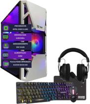 PC gamer DreamComputers Intel Core i3 6300, 16GB DE RAM, RX 580 8GB, SSD 256GB, Fonte 500W