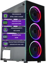 PC Gamer DreamComputers Intel i5 10ª, 16GB DDR4, RTX 3060 12GB, SSD 240GB, Fonte 600W