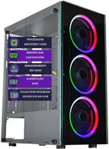 PC Gamer DreamComputers Ryzen 7 5700G, RTX 3060 12GB, 16GB RAM DDR4, SSD 240GB