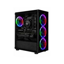 PC Gamer eFacini Eclipse R5 5600GT 16GB DDR4 RX 580 8GB, SSD 1TB PC Gamer eFacini Eclipse R5 5600GT 16GB DDR4 RX 580 8GB, SSD 1TB