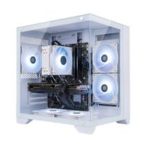 PC Gamer EPIC by BluePC - Intel Core Ultra 5 225F, Geforce RTX 5060 8GB, 16GB DDR5, SSD 512GB M.2 NVMe, 600W 80 Plus,Branco, 5 fans RGB - PGBP-EPI1277 PC Gamer EPIC by BluePC - Intel Core Ultra 5 225F, Geforce RTX 5060 8GB, 16GB DDR5, SSD 512GB M.2 NVMe, 600W 80 Plus,Branco, 5 fans RGB - PGBP-EPI1277