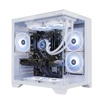 PC Gamer EPIC by BluePC - Intel Core Ultra 7 265, B860, Geforce RTX 5060Ti 16GB, 16GB DDR5, SSD 1TB M.2 NVMe, 650W 80Plus,Branco,5 fans - PGBP-EPI1340 PC Gamer EPIC by BluePC - Intel Core Ultra 7 265, B860, Geforce RTX 5060Ti 16GB, 16GB DDR5, SSD 1TB M.2 NVMe, 650W 80Plus,Branco,5 fans - PGBP-EPI1340