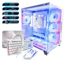 PC Gamer Full White i5 3ª 16GB SSD 1TB GT 740 4GB Kit 4x1 Branco PC Gamer Full White i5 3ª 16GB SSD 1TB GT 740 4GB Kit 4x1 Branco