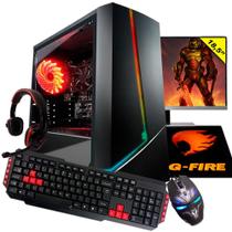 PC Gamer G-FIRE Completo Htg-707 AMD Ryzen 3 2200G 8GB (Radeon Vega 8) SSD 240Gb