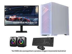 PC Gamer I - Completo - Ryzen 5 2600 - Placa Mãe AM4 MSI A320 -16GB DDR4 PC Gamer I - Completo - Ryzen 5 2600 - Placa Mãe AM4 MSI A320 -16GB DDR4