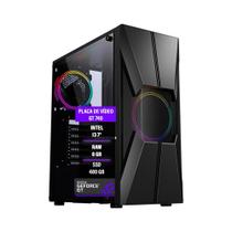 Pc Gamer I3 7 Gt 740 4Gb 8Gb Ram Ddr4 Ssd 480Gb Fonte 500W