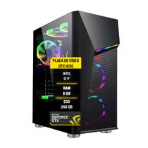 Pc Gamer I3 9 Memória 8Gb SSD 240GB GTX 1050 Pc Gamer I3 9 Memória 8Gb SSD 240GB GTX 1050