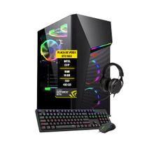 Pc Gamer I3 9100 16Gb DDR4 GTX 1650 SSD 480GB - Amorim Shop