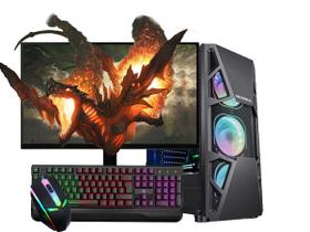 Pc gamer i3 completo com placa de vídeo de 2gb Pc gamer i3 completo com placa de vídeo de 2gb