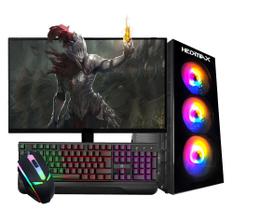 Pc gamer i3 completo com placa de vídeo de 2gb