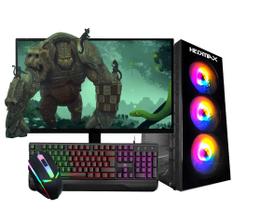 Pc gamer i3 completo com placa de vídeo de 4gb