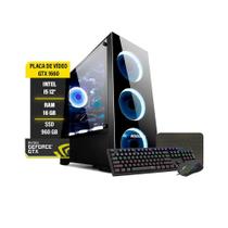 Pc Gamer I5 12º 16Gb Ssd 960 Gtx 1660 Pc Gamer I5 12º 16Gb Ssd 960 Gtx 1660