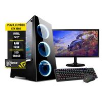 Pc Gamer I5 12º 16Gb Ssd 960 Gtx 1660 + Monitor 32
