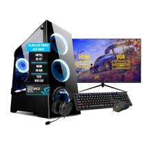 PC GAMER I5 12º 16GB SSD 960 GTX 1660 + MONITOR 32"