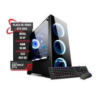 PC GAMER I5 12º 16GB SSD 960 GTX 1660 PC GAMER I5 12º 16GB SSD 960 GTX 1660