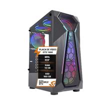 Pc Gamer I5 12º 16Gb Ssd 960 Gtx 1660 - Wj Info