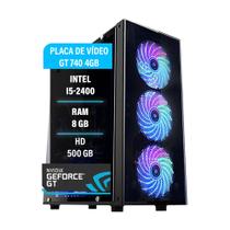 Pc Gamer i5 2 GT 740 4GB Memória 8GB DDR3 HD 500GB