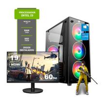 Pc Gamer I5 3 16Gb Ssd 240Gb + Monitor - Alletech