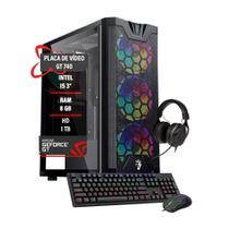 Pc Gamer I5 3 Gt 740 Memória Ram 8Gb Ddr3 Hd 1Tb Pc Gamer I5 3 Gt 740 Memória Ram 8Gb Ddr3 Hd 1Tb