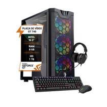 Pc Gamer I5 3 Gt 740 Memória Ram 8Gb Ddr3 Hd 1Tb Pc Gamer I5 3 Gt 740 Memória Ram 8Gb Ddr3 Hd 1Tb