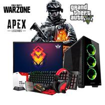 Pc Gamer I5 3470 8GB SSD 120GB GTX1050TI Completo