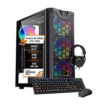 Pc Gamer I5 4º Geração Gtx 1050 Memória 8Gb Ssd 480Gb