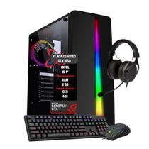 Pc Gamer I5 4º Geração Gtx 1650 Ram 8Gb Ddr3 Ssd 480Gb