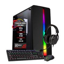 PC GAMER I5 6º 16GB GTX 1650 4GB SSD 240GB