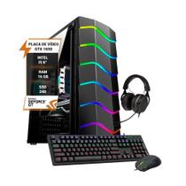 Pc Gamer I5 6º 16Gb Gtx 1650 4Gb Ssd 240Gb