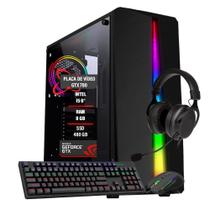 Pc Gamer I5 6º Gtx 780Ti Memória 8Gb Ddr4 Ssd 480Gb Pc Gamer I5 6º Gtx 780Ti Memória 8Gb Ddr4 Ssd 480Gb
