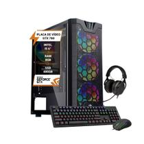 Pc Gamer I5 6º Gtx 780Ti Memória 8Gb Ddr4 Ssd 480Gb