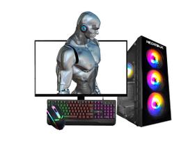 Pc gamer i5 8gb ram hd1tb ssd240gb placa de vídeo de 4gb