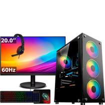 Pc Gamer I5 8geração 16gb Ddr4 Ssd 240 Monitor E Kit Gamer