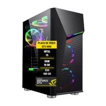 Pc Gamer I5 9 Memória 16Gb DDR4 GTX 1650 SSD 480GB Pc Gamer I5 9 Memória 16Gb DDR4 GTX 1650 SSD 480GB