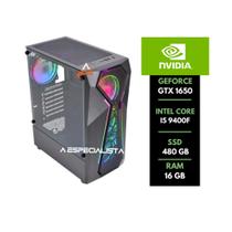 Pc Gamer I5 9400f Gtx 1650 16 De Ram Ssd 480gb