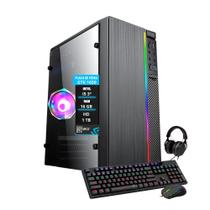 Pc Gamer i5 Gtx 1650 Memória 16Gb SSD 480Gb