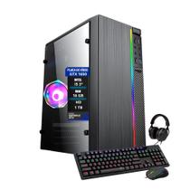 Pc Gamer I5 Gtx 1650 Memória 16Gb Ssd 480Gb