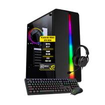 Pc Gamer i5 GTX 1650 Memória 16Gb SSD 480Gb Fonte